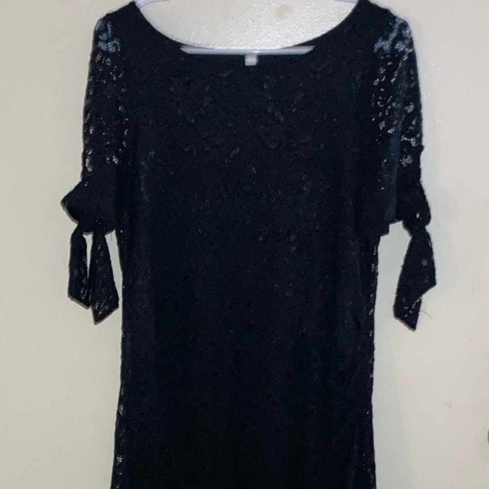 Pinkblush maternity lace dress